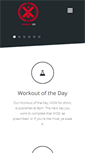 Mobile Screenshot of crossfit212.com