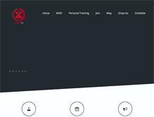 Tablet Screenshot of crossfit212.com